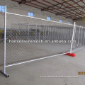 Temporary construction Chain Link Fencing